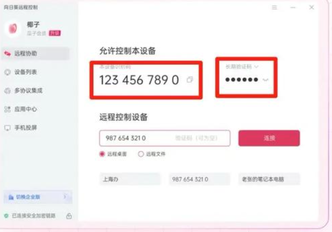 向日葵远程控制部署